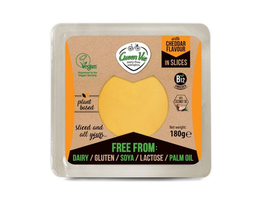 Cheddar Sliced VEGAN 47223B