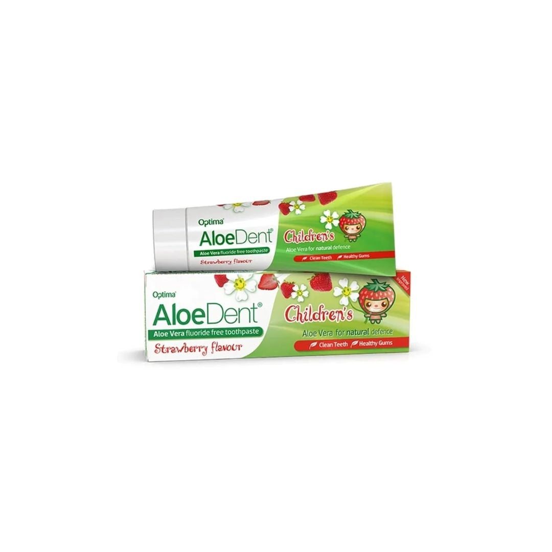 Children's Aloe Vera Toothpaste Stra 26685B