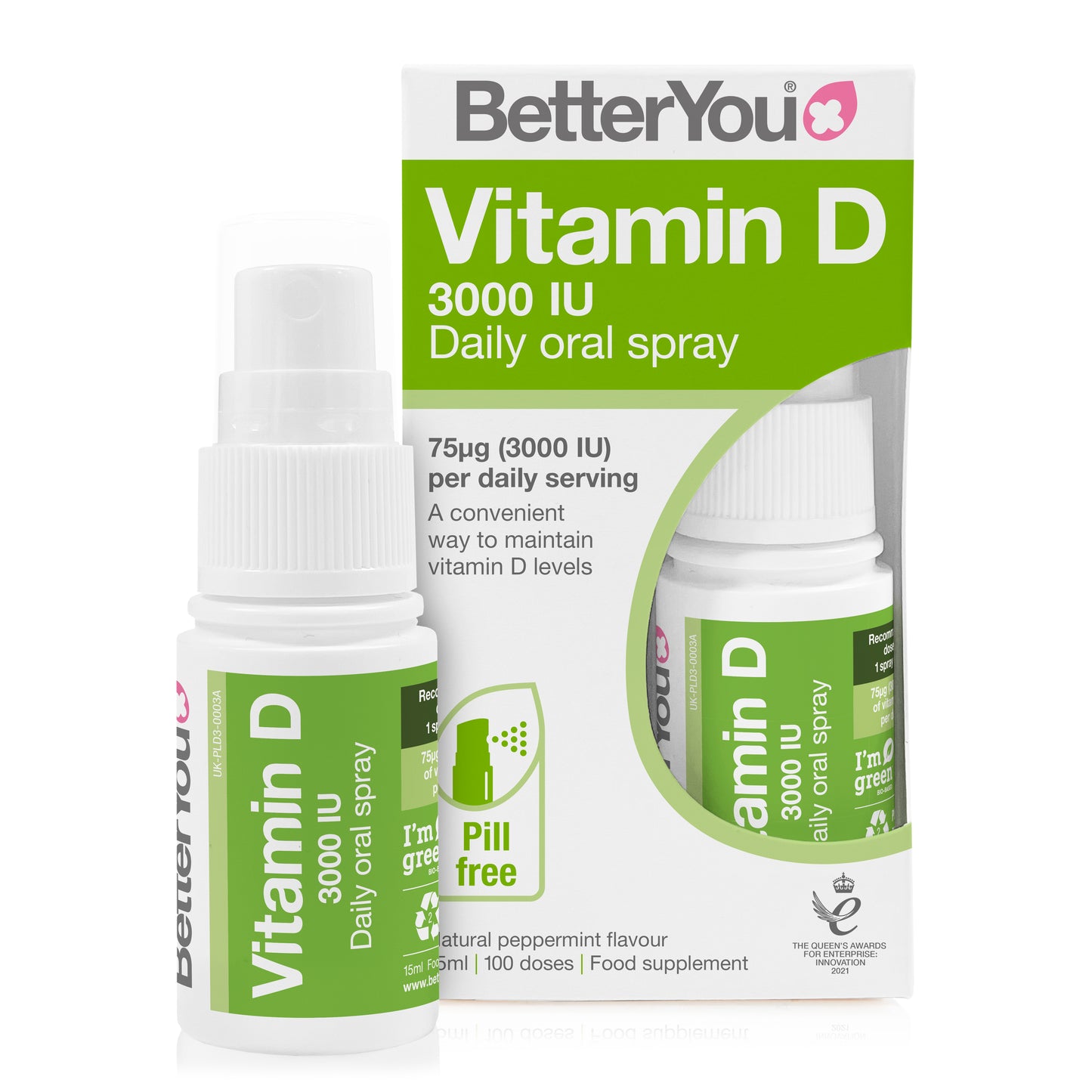 D Lux 3000 Vit D Oral Spray 27086B