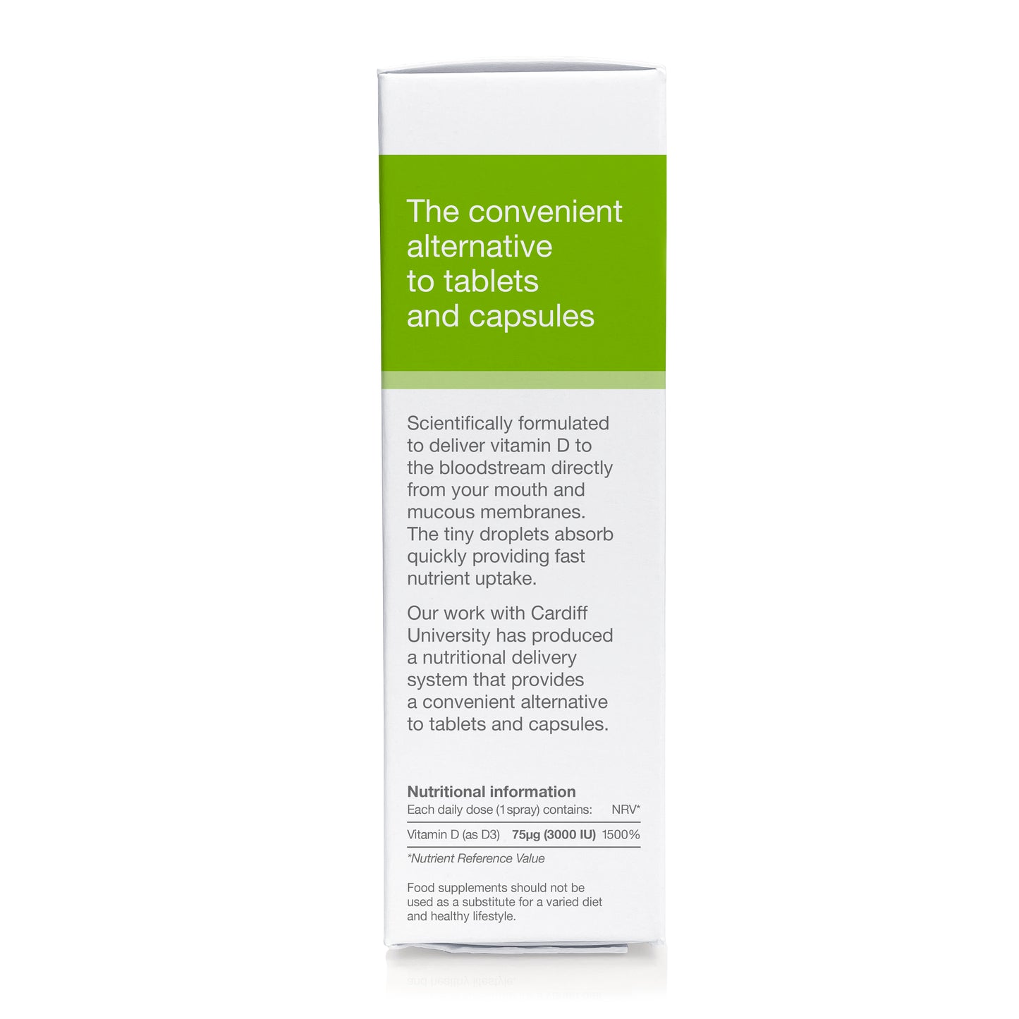 D Lux 3000 Vit D Oral Spray 27086B