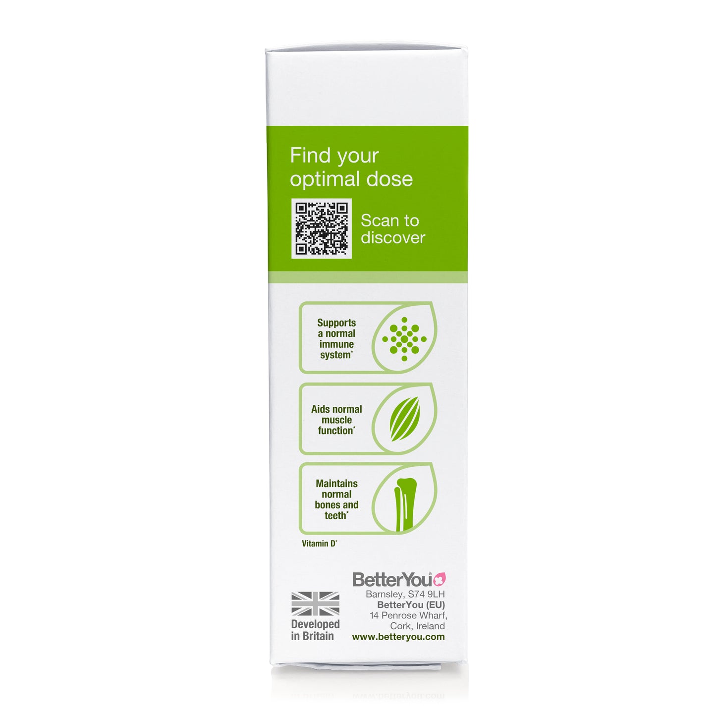 D Lux 3000 Vit D Oral Spray 27086B
