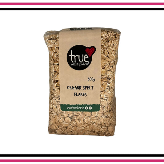 Spelt Flakes (Org) 12708A