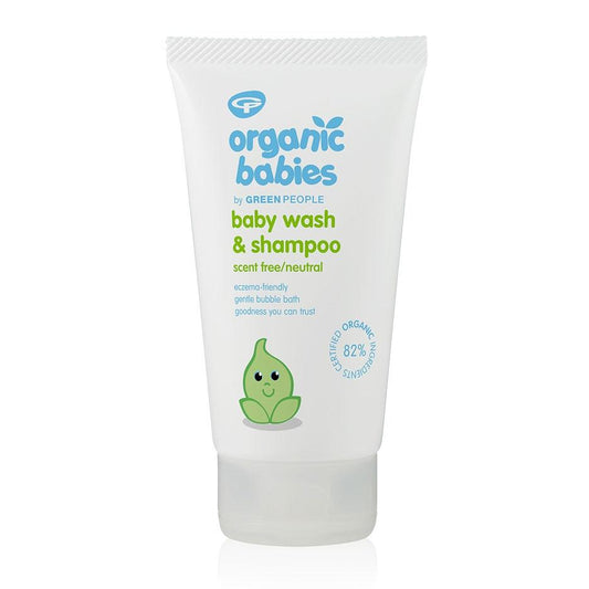 Baby Wash & Shampoo - Scent Free 27726A