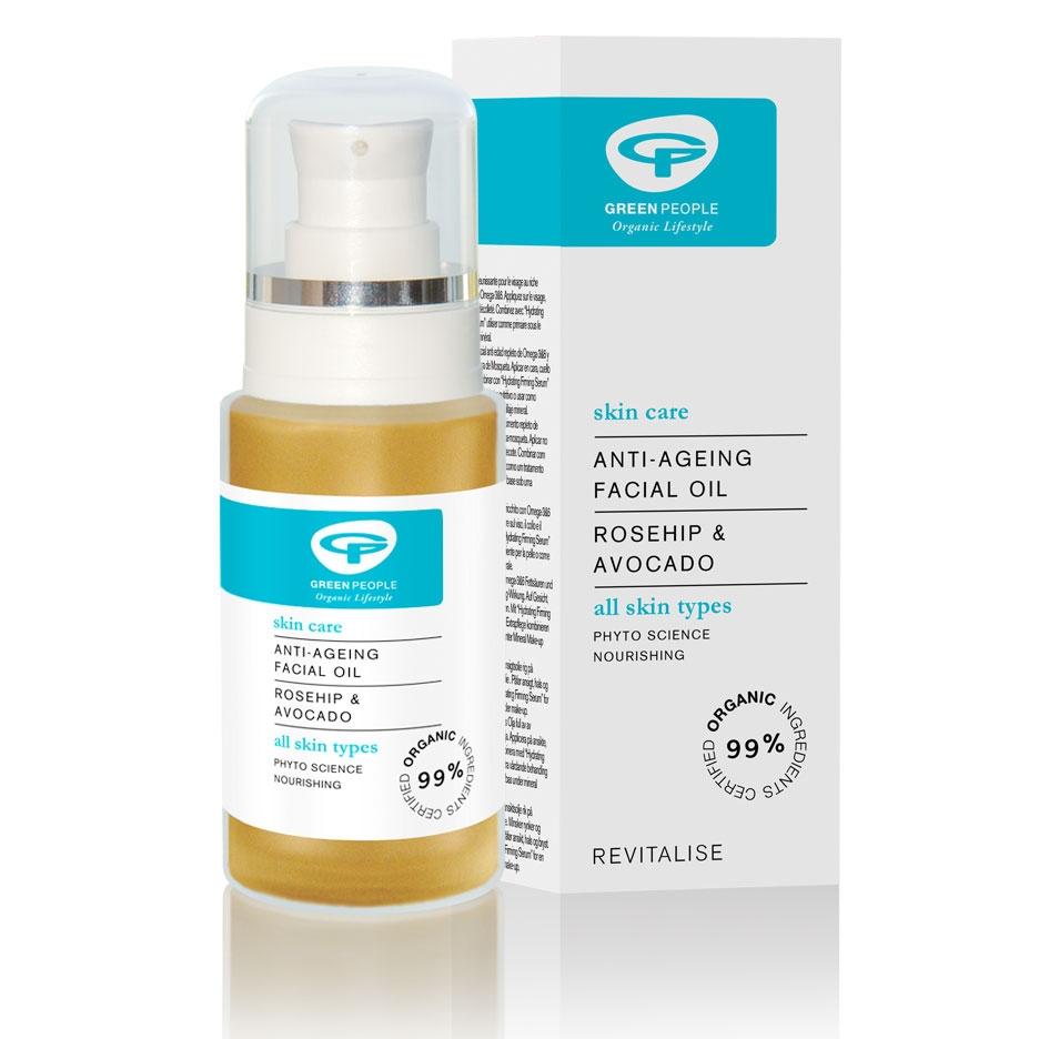 Facial Oil - Anti Aging (Org) 27747A