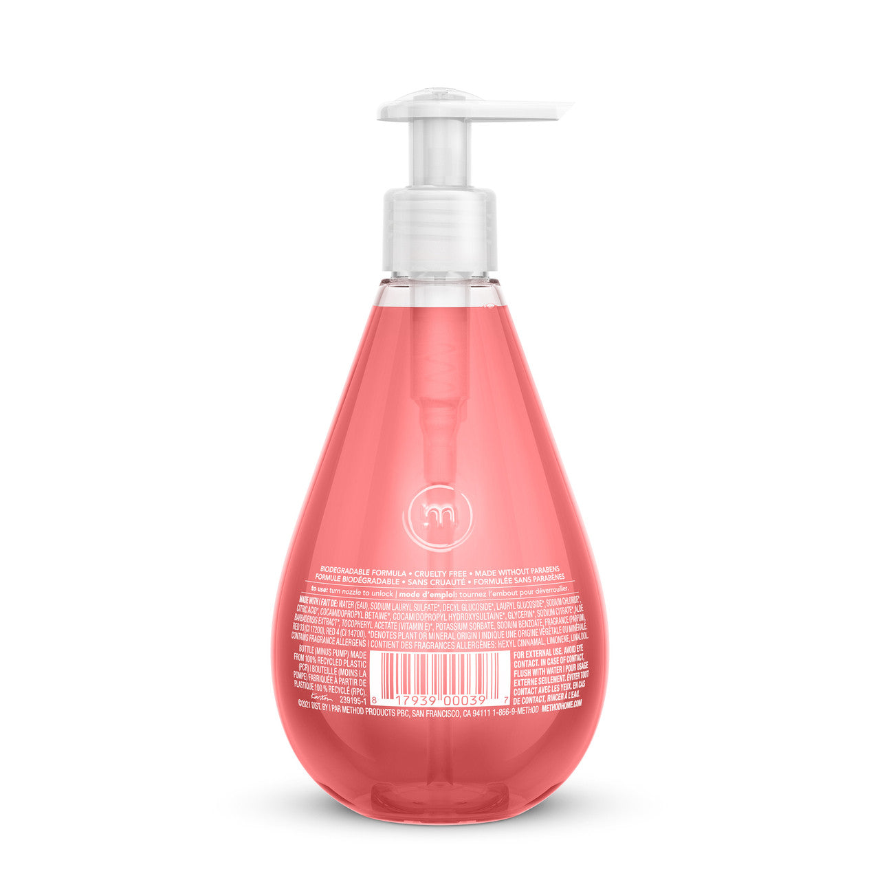 Pink Grapefruit Handsoap 27894B