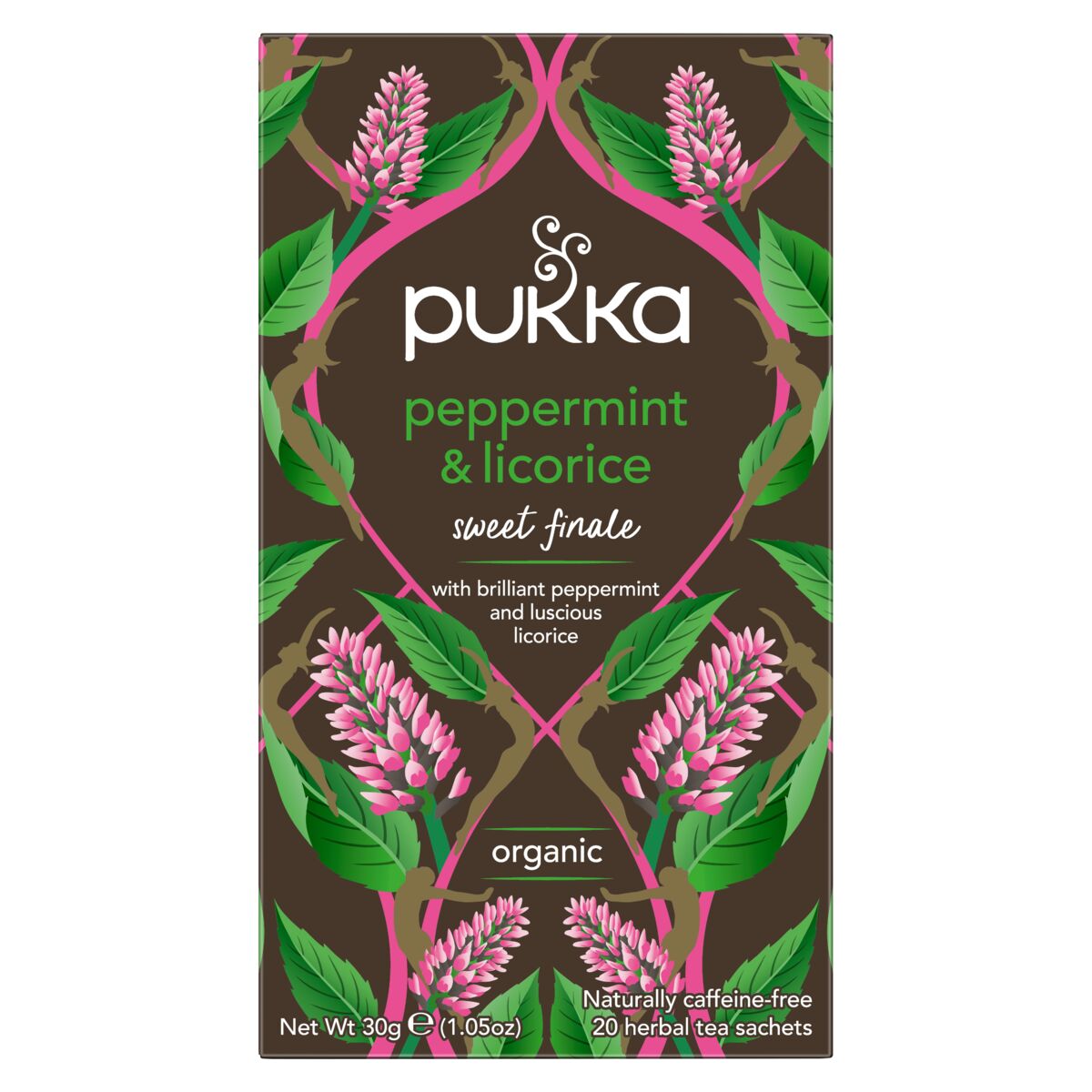 Peppermint & Licorice Tea (Org) 27943A