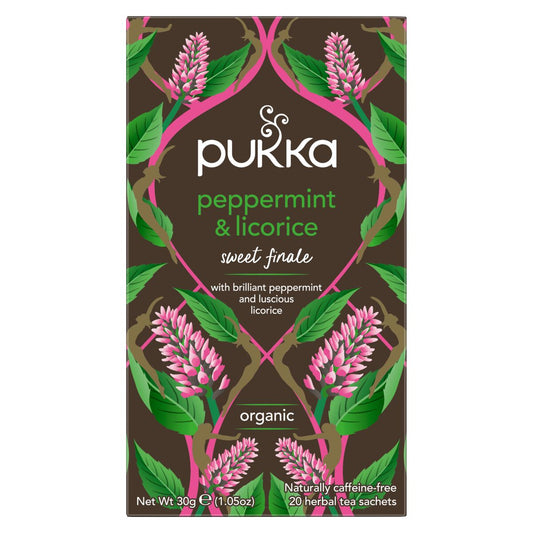 Peppermint & Licorice Tea (Org) 27943A