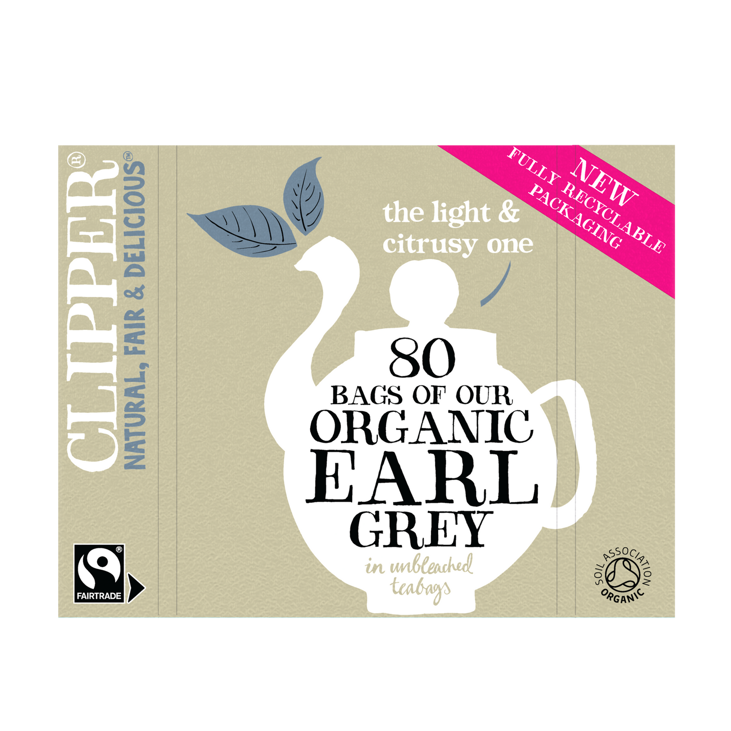 Earl Grey (Org) 80s 28003A