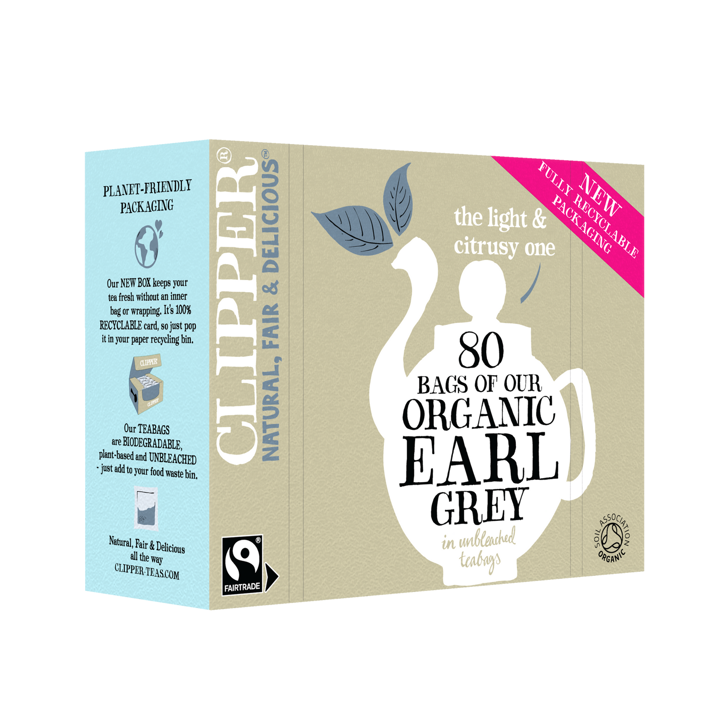Earl Grey (Org) 80s 28003A