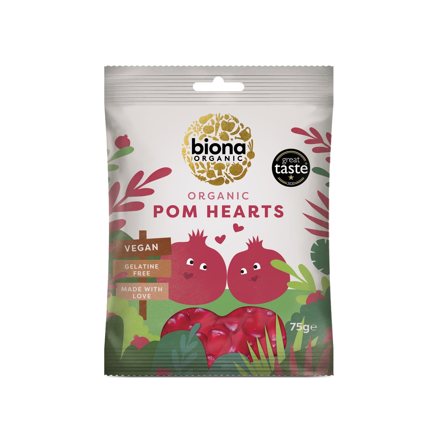 Pomegranate Hearts (Org) 28976A
