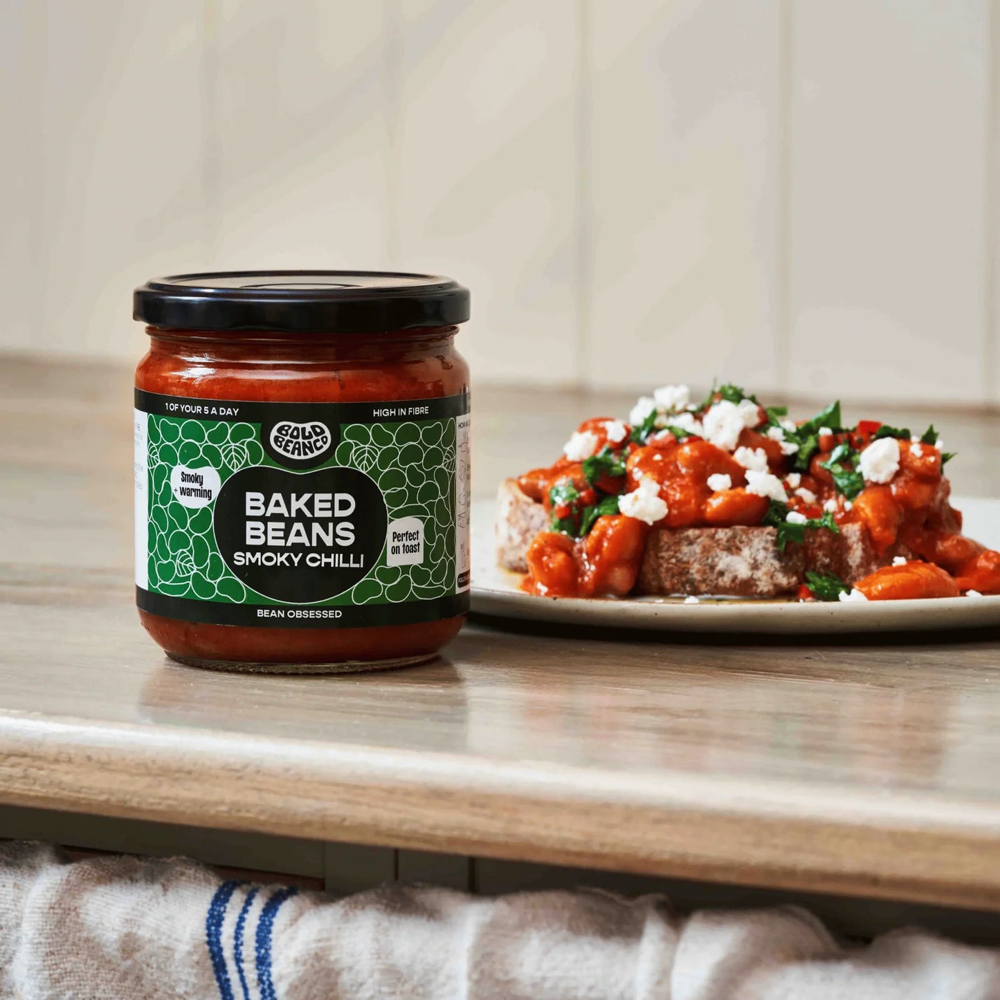 Smokey Chilli Baked Beans 50657B