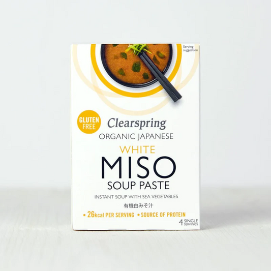 Instant White Miso Paste w Sea Veg  29107A