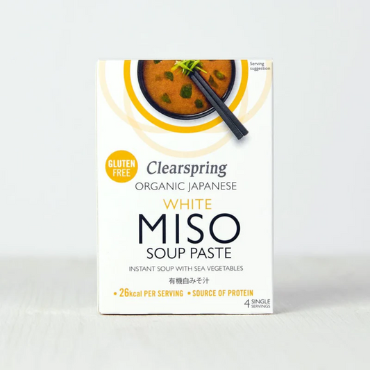 White Miso Soup Paste GF (Org) 29107A