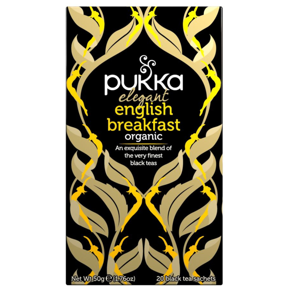Elegant English Breakfast Tea (Org) 29616A