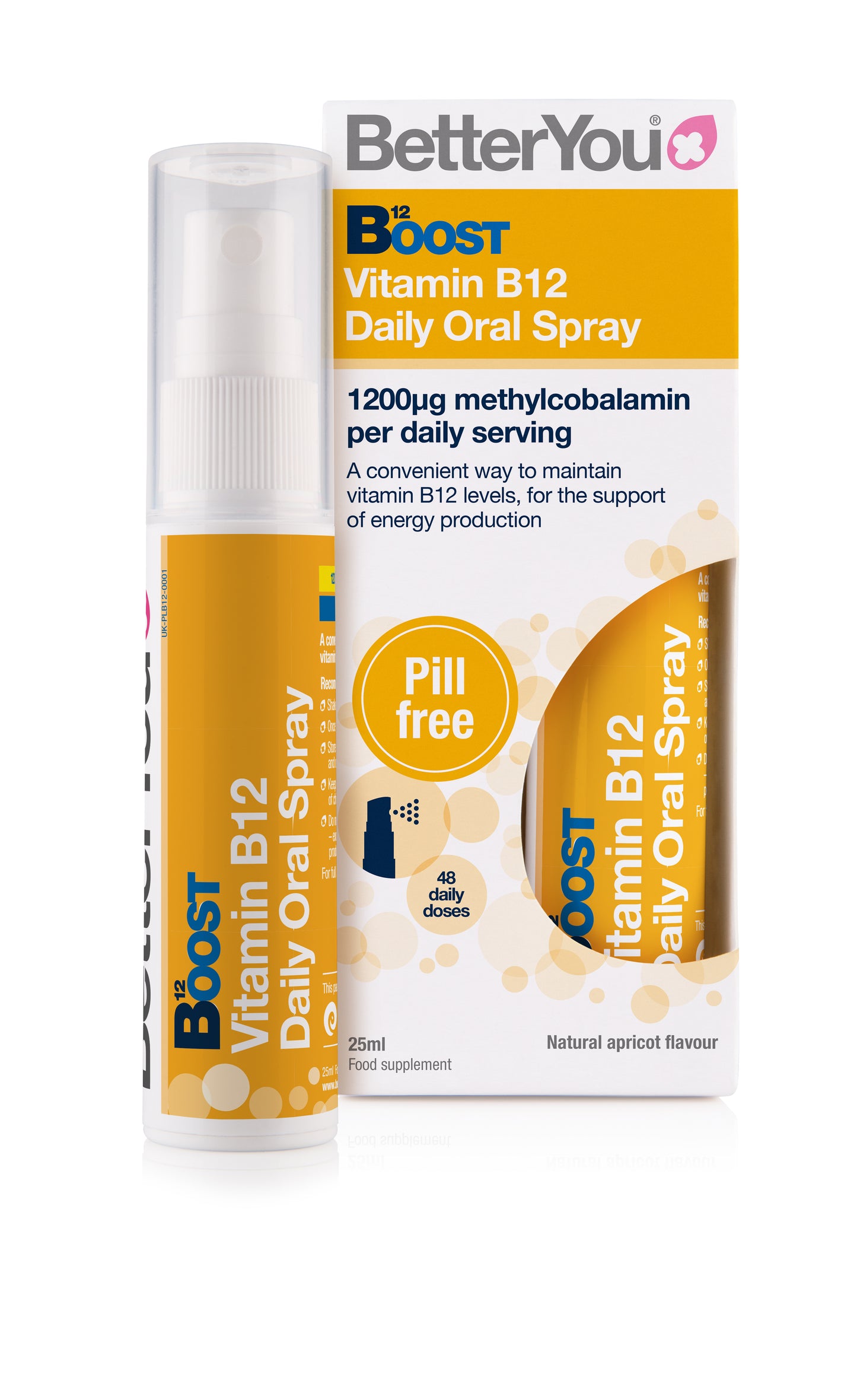 Boost Pure Energy Spray 29819B