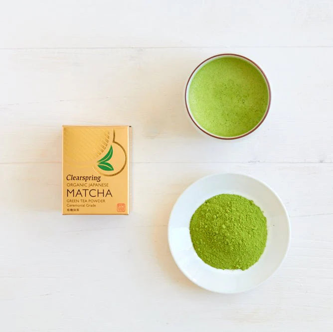 Matcha Powder Ceremonial Grade (Org) 29958A