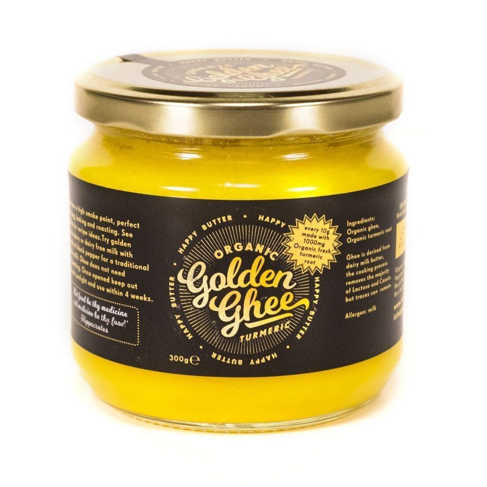 Golden Turmeric Ghee (Org) 43595A