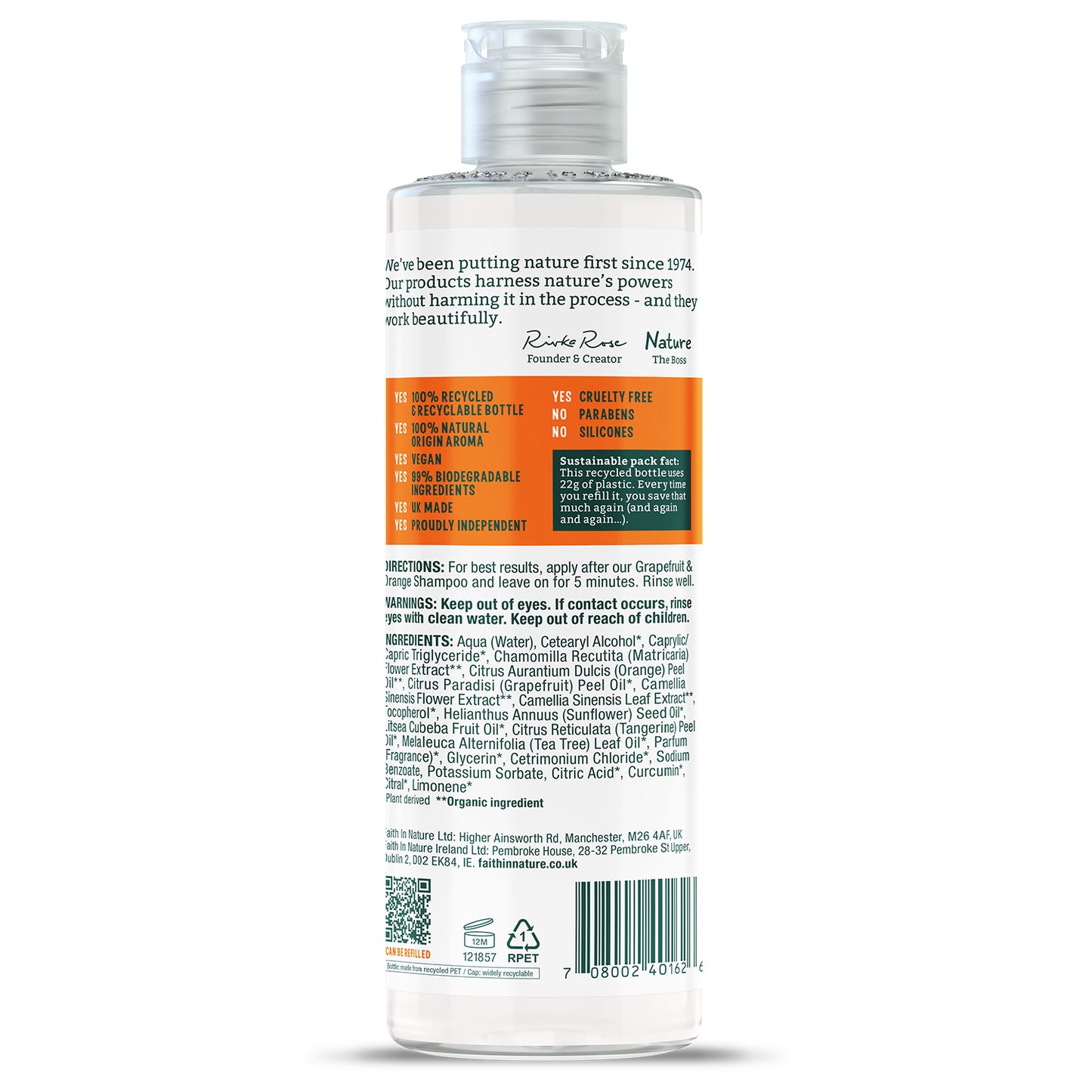Grapefruit & Orange Conditioner 30203B