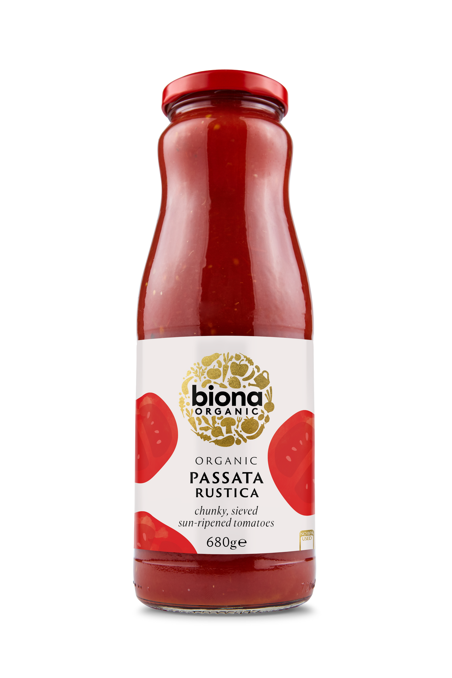 Passata Rustica (Org) 30864A