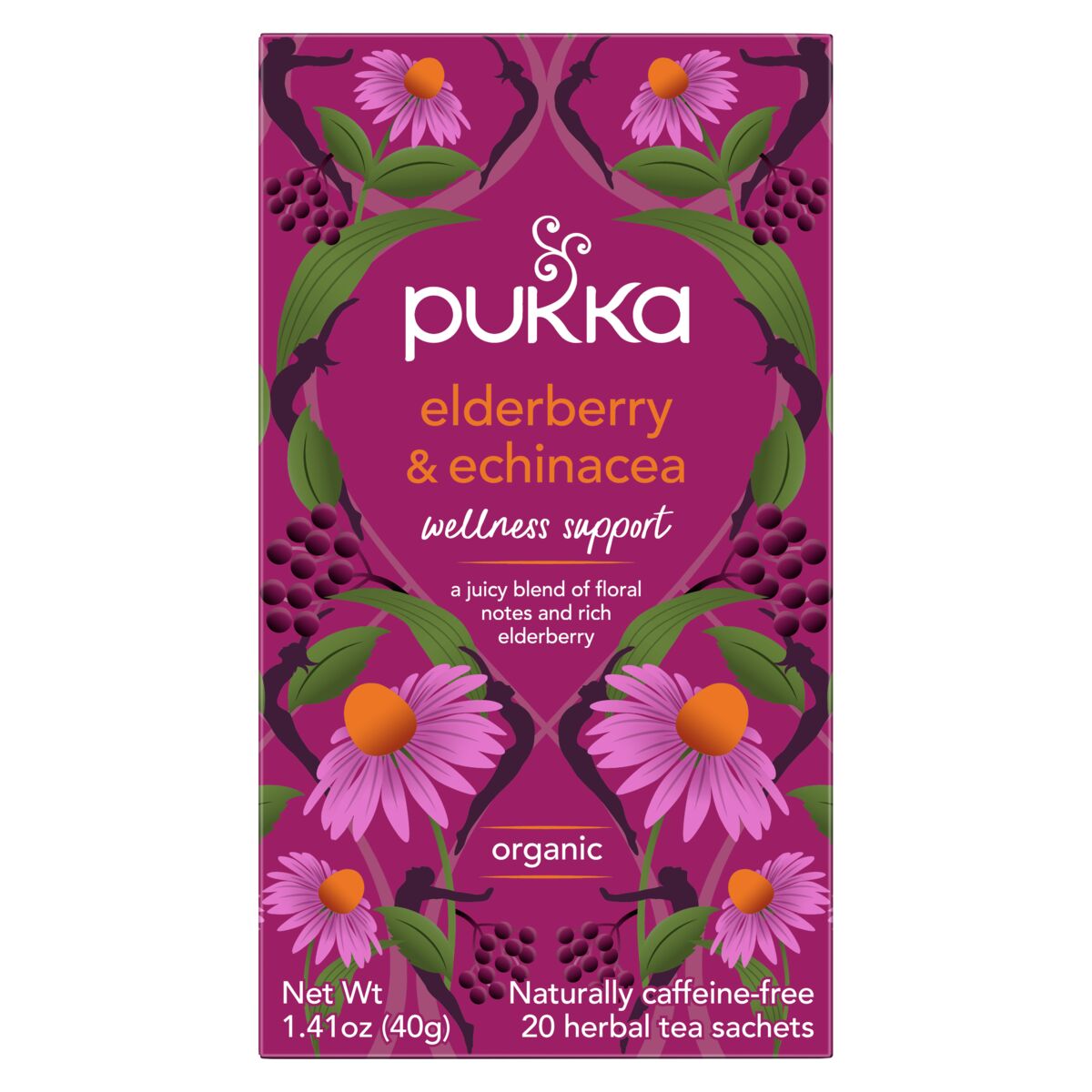 Elderberry & Echinacea Tea (Org) 31304A