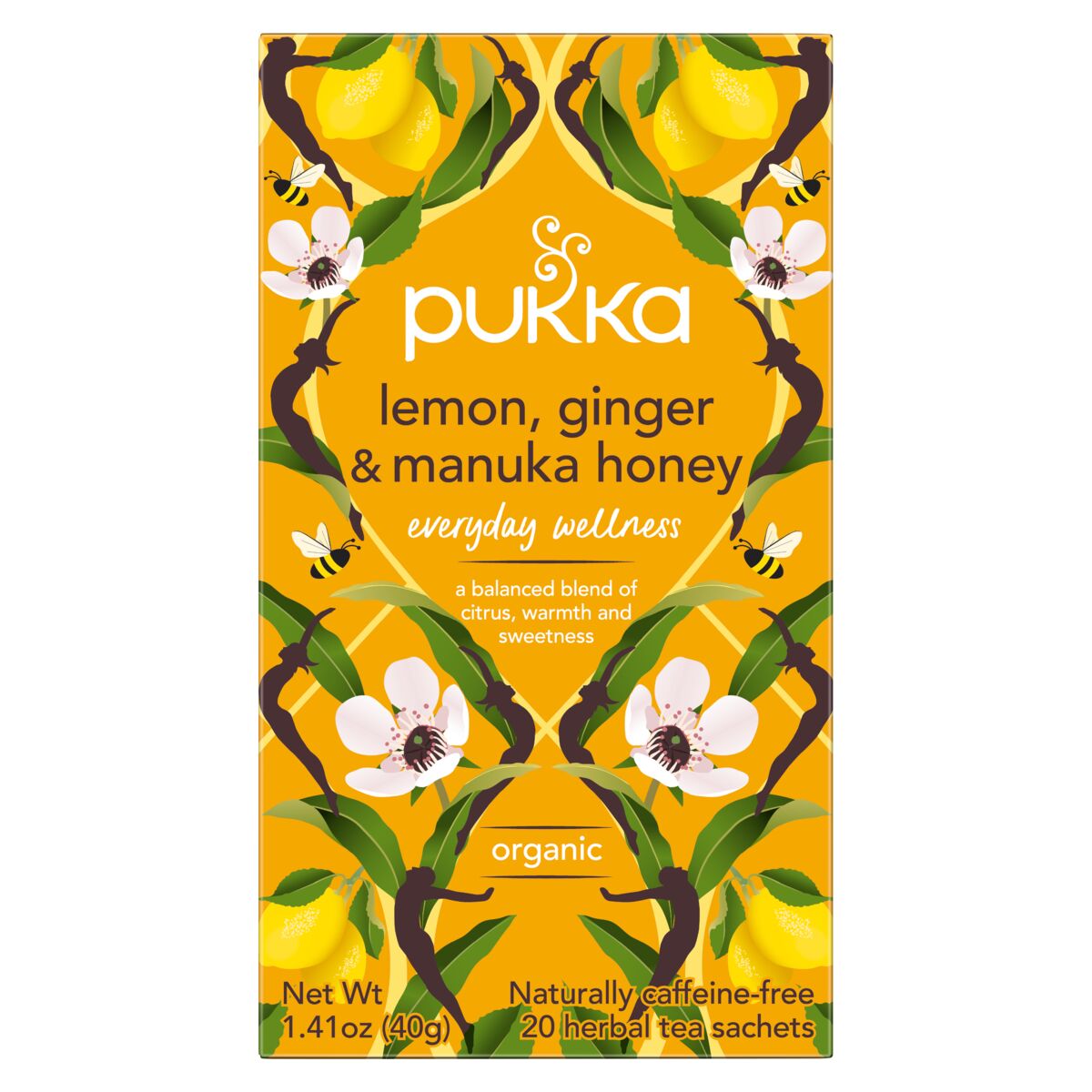 Lemon, Ginger & Manuka Honey (Org) 31305A