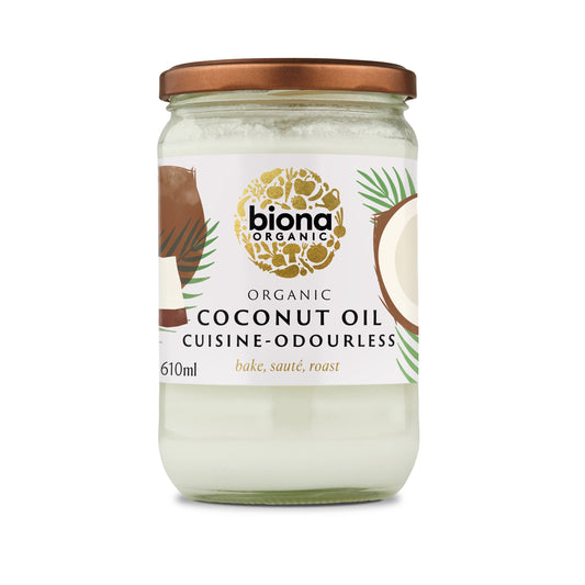 Coconut Oil Cuisine Odourless (Org) 31336A