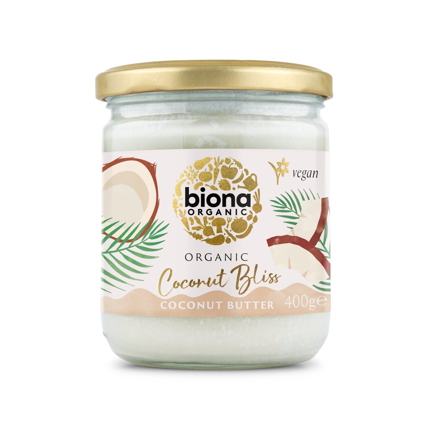 Coconut Bliss Coconut Butter (Org) 31990A