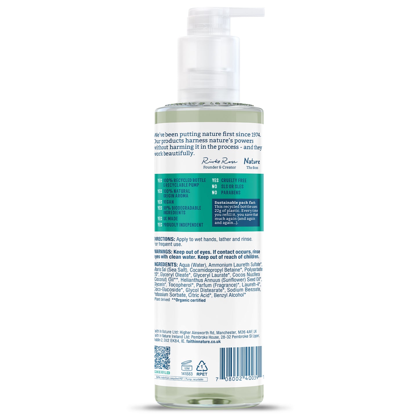 Coconut Hand Wash 32176B