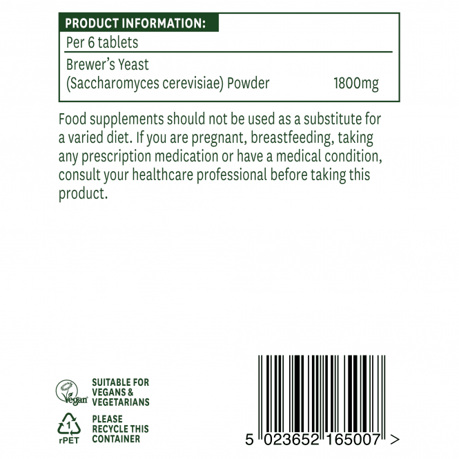 Brewers Yeast 300mg 32283B