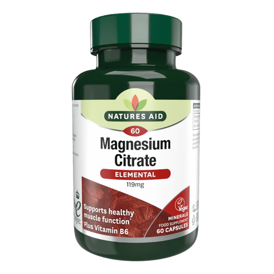 Magnesium 125mg Citrate 32285B