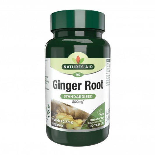 Ginger Root 500mg 32483B