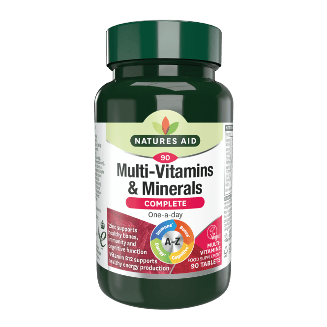 Multi Vitamins & Minerals 32498B