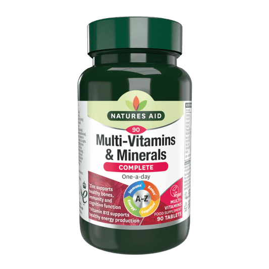 Multi Vitamins & Minerals 32498B
