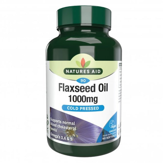 Flaxseed Oil Caps 1000mg 32500B