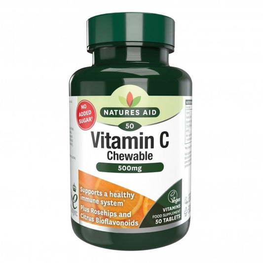 Vitamin C 500mg SF Chews 32533B