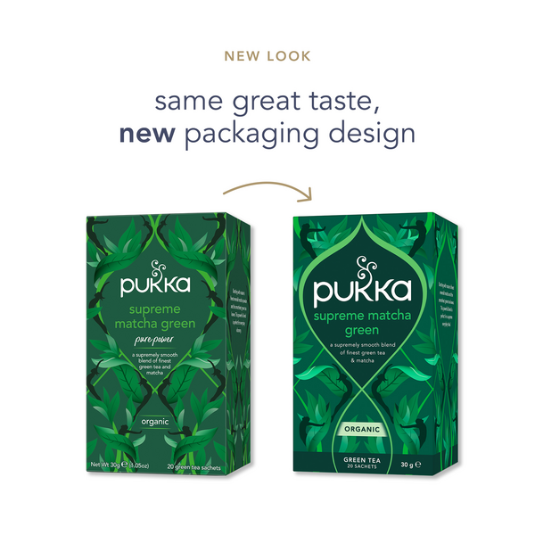 Supreme Green Matcha Tea (Org) 32599A