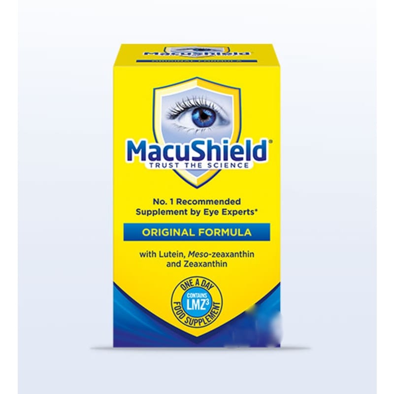 MacuShield Capsules 32826B Sgl-30Caps / #N/A / 1x30Caps