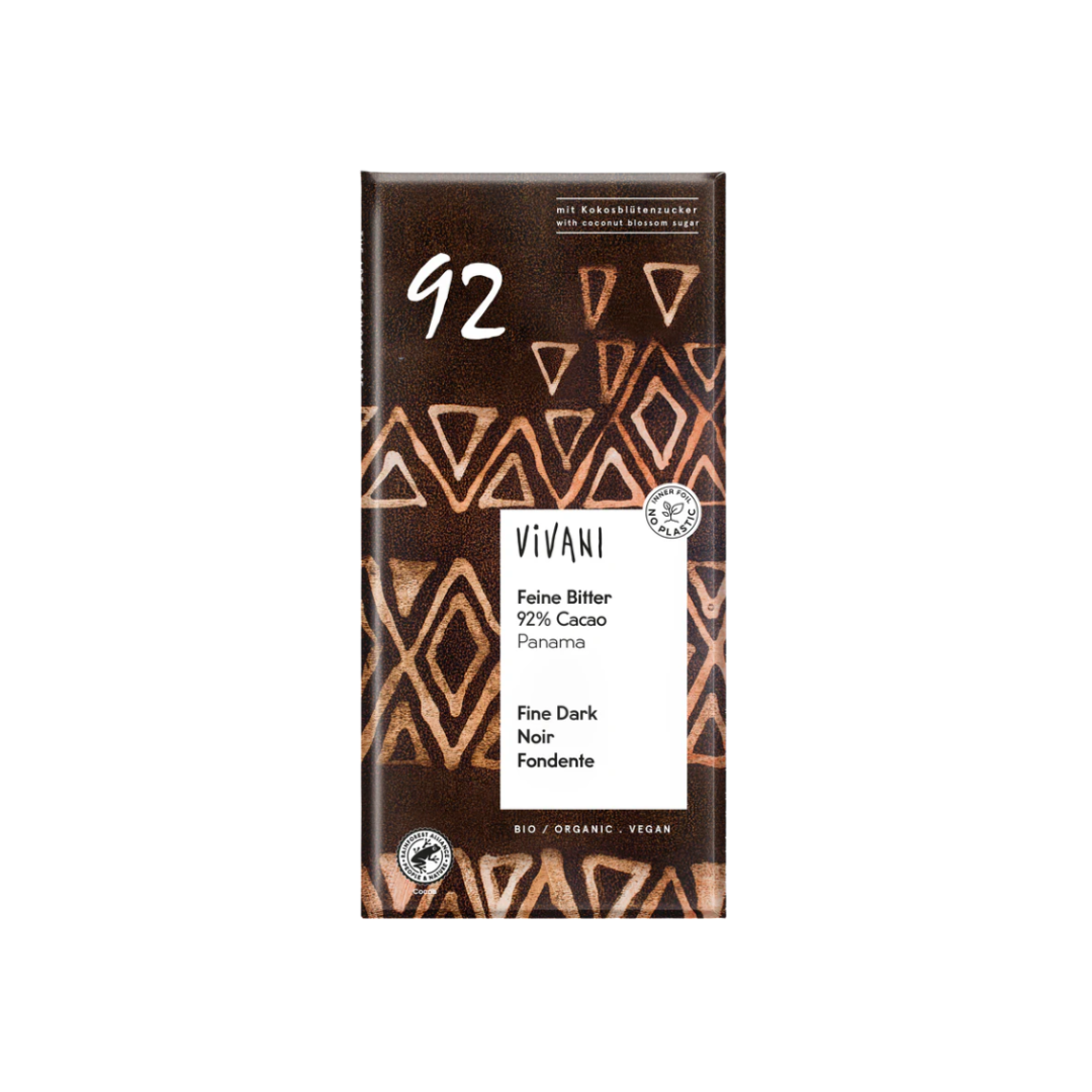 Dark 92% Coconut Sugar (Org) 32844A