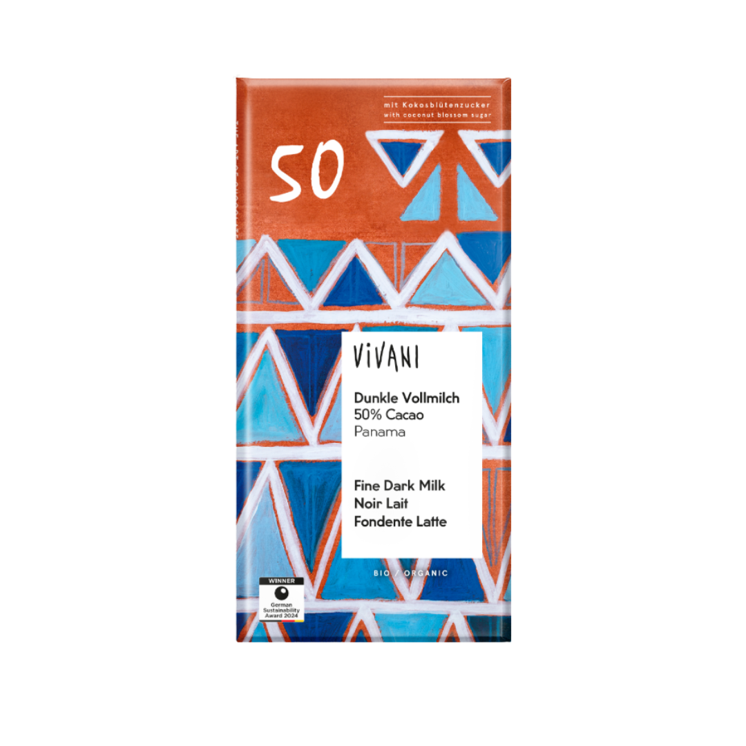 Dark Milk 50% Coconut Sugar (Org) 32845A
