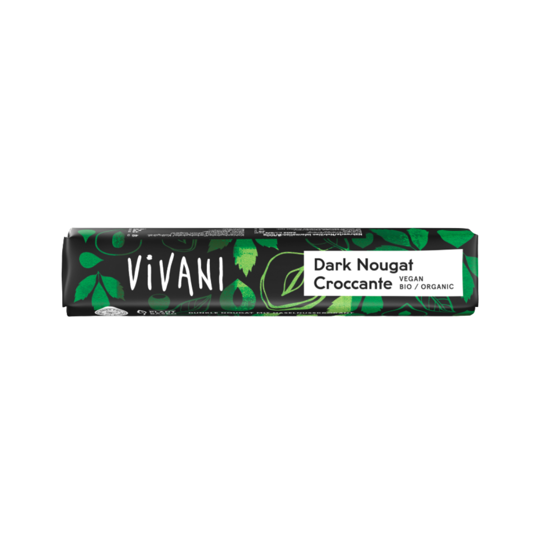 Dark Nougat Croccante (Org) 32854A