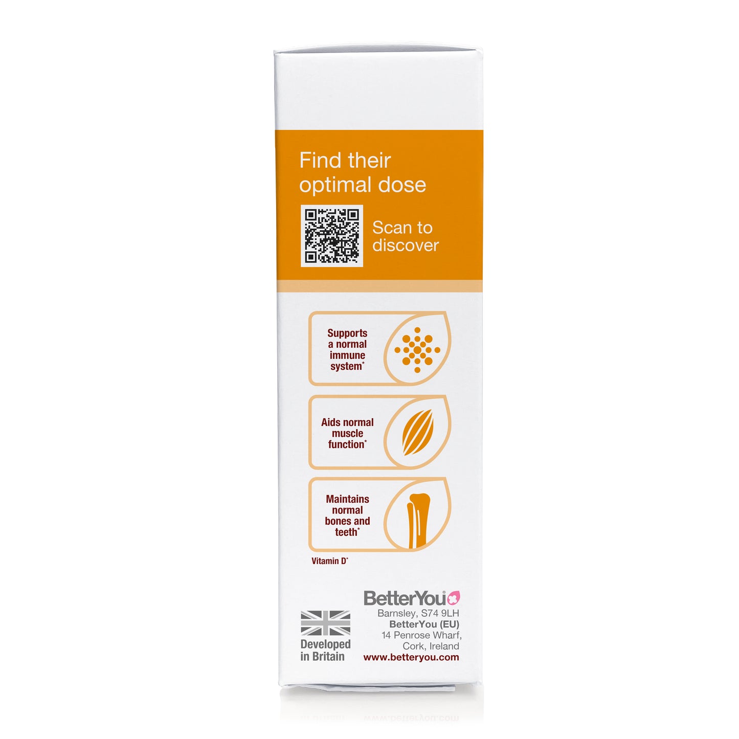 DLux Junior Daily Vitamin D Oral Spr 32980B