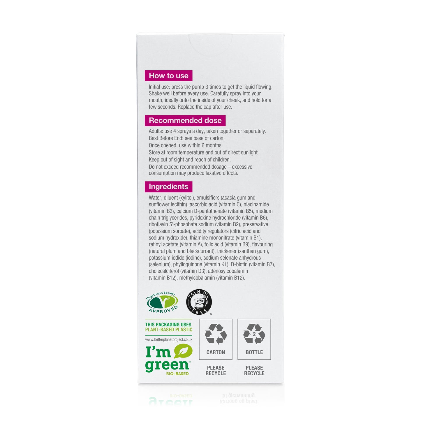 MultiVit Oral Spray 32981B