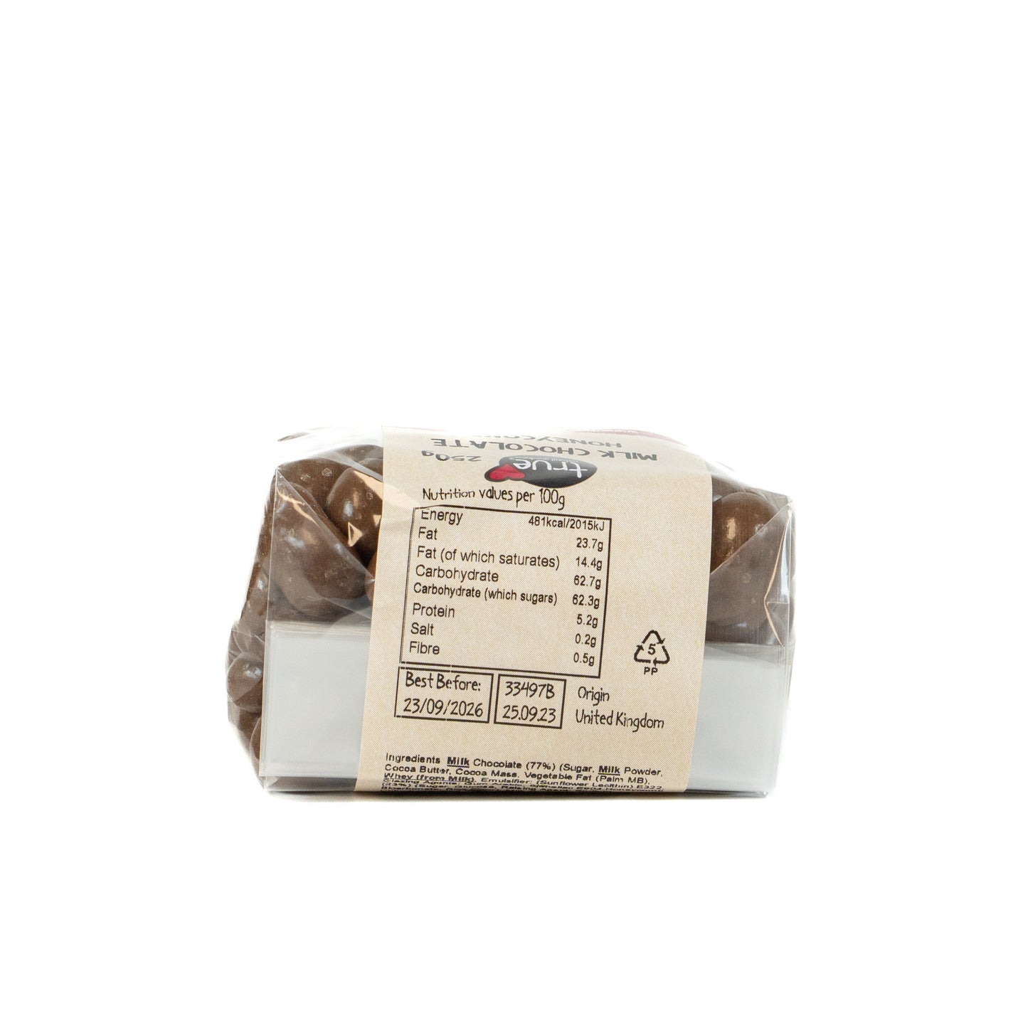 Chocolate Honeycomb 33497B Outer-6x250g / 7.11 / 6x250g