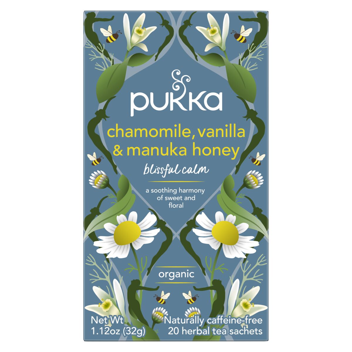 Chamomile, Vanilla & Manuka (Org) 33608A