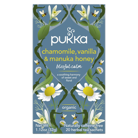 Chamomile, Vanilla & Manuka (Org) 33608A