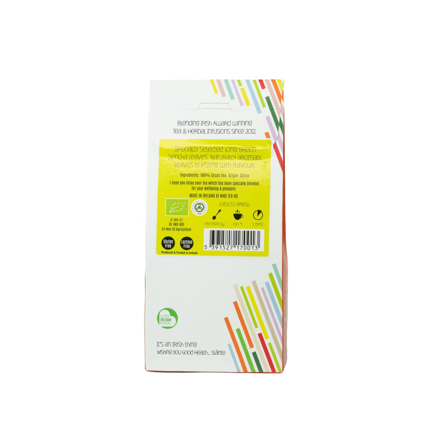 Green Sencha (Org) 33725A Sgl-50Bags / 0.00 / 1x50Bags