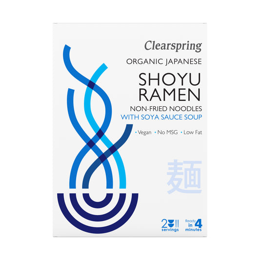 Shoyu Ramen Noodles/Soya Soup (Org) 33738A Case-5x170g / 6.56 / 5x170g