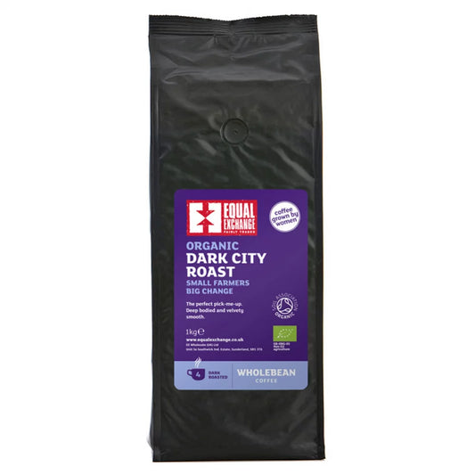 Dark Whole Beans Catering (Org) 34012A
