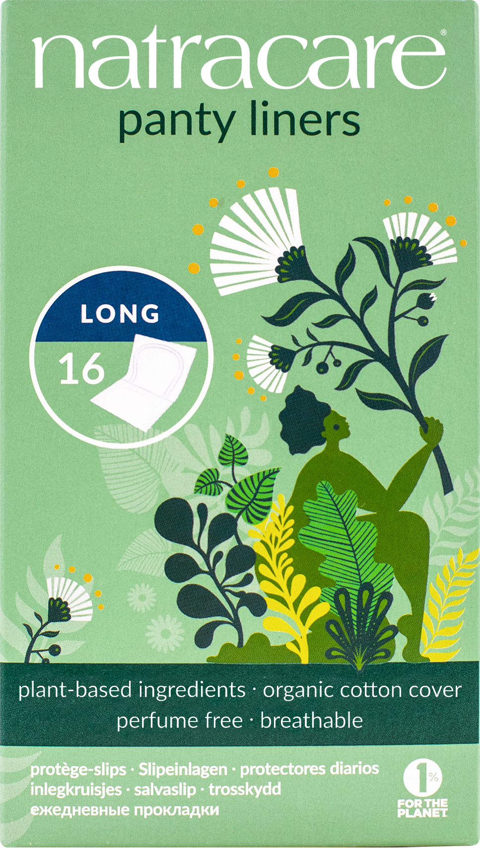 Panty Liners Long Wrapped 34034B