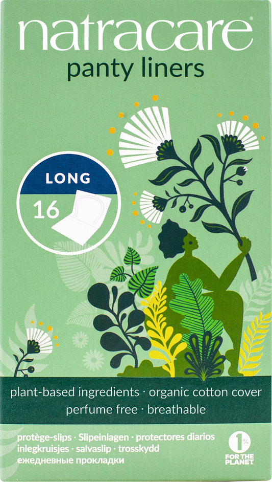 Panty Liners Long Wrapped 34034B